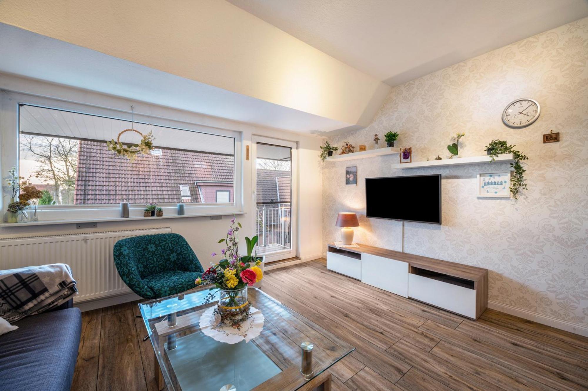 Haus Heidorn Apartment ซิทเทนเซน ภายนอก รูปภาพ